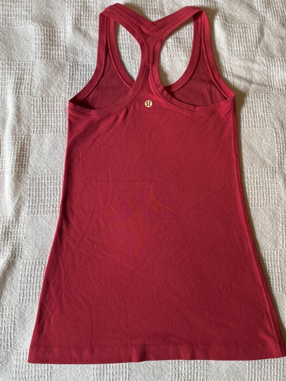 Lululemon Cool Racerback in Boom Juice